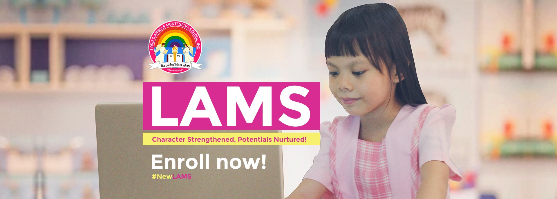 LAMS Launches official facebook page!