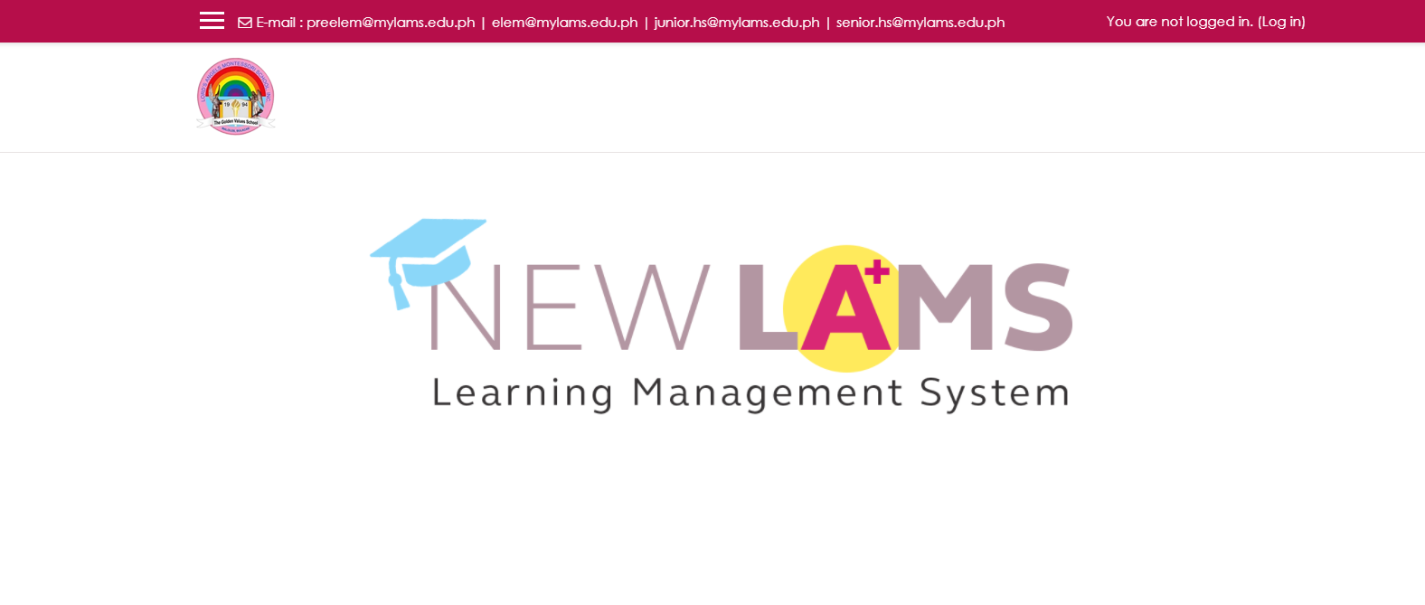 NEWLAMS Learning Management System Launched